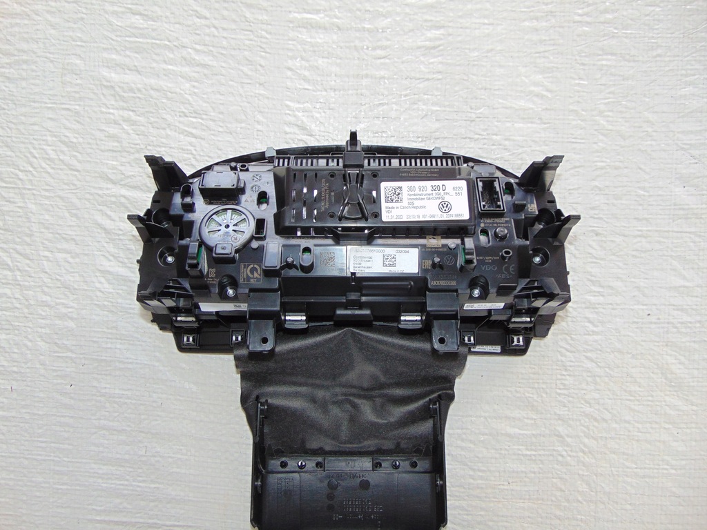 фото №5, Vw passat b8 arteon лічильник приладова панель віртуальний lcd lift 12km 3g0920320d