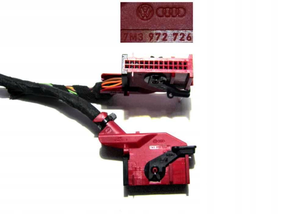 фото №6, Vw audi skoda seat штекер колодка 7m3972726