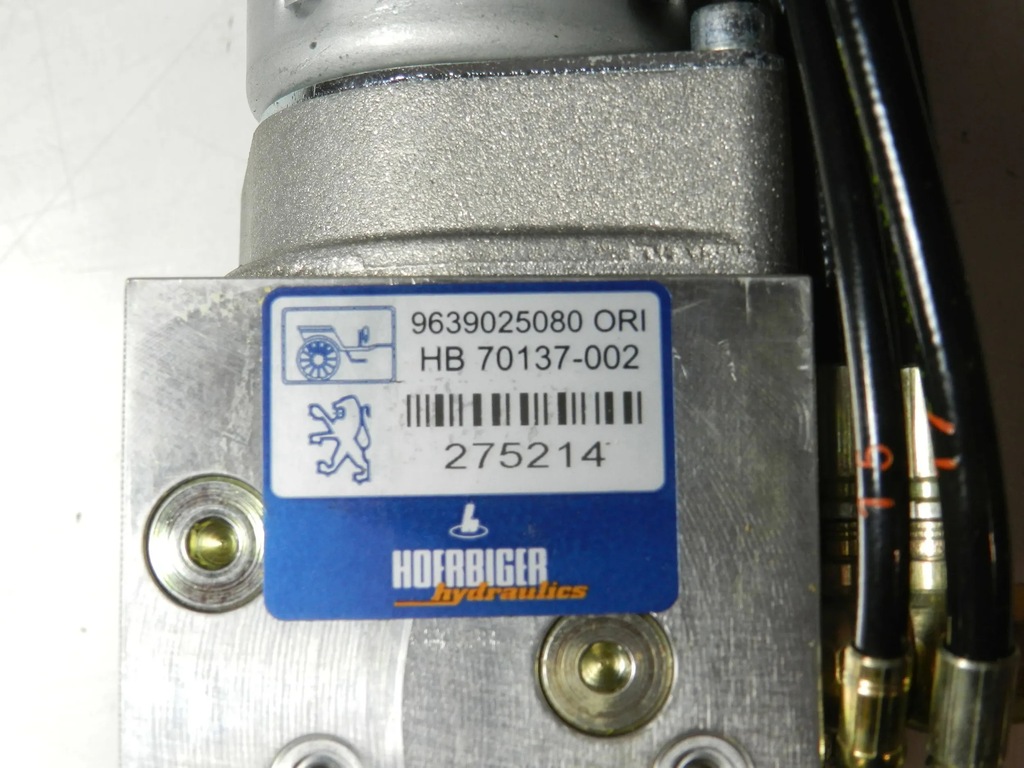 фото №6, Привід насос дах peugeot 206 cc 9639025080