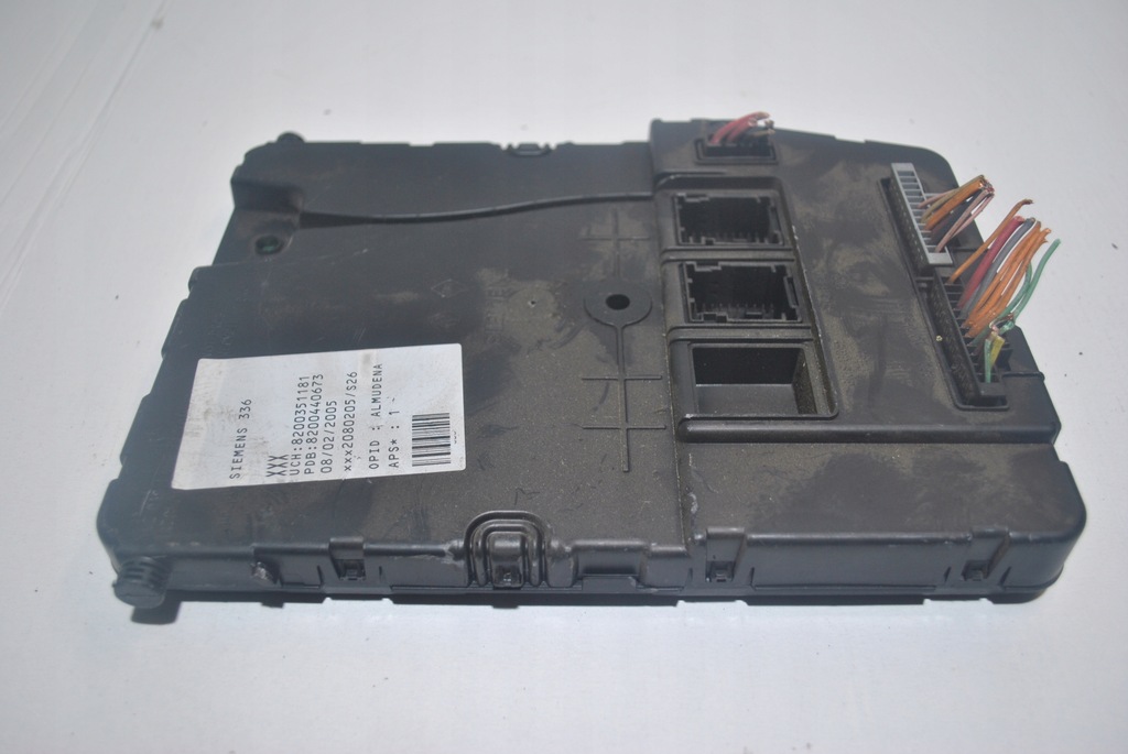 фото №6, Модуль uch renault megane ii 8200351181