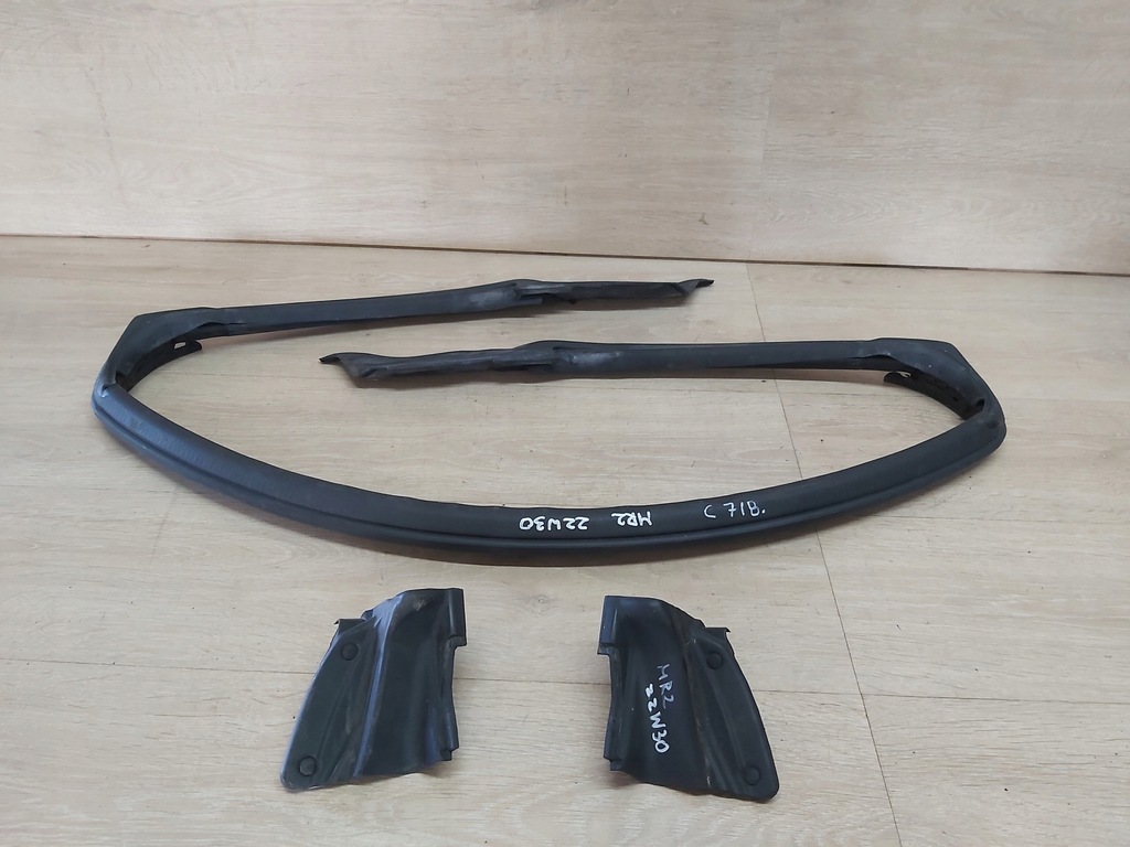 фото №1, Toyota mr2 zzw30 прокладка дах