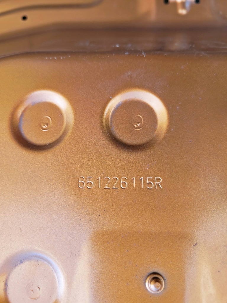 фото №14, Капот renault captur 1 i 2012-19