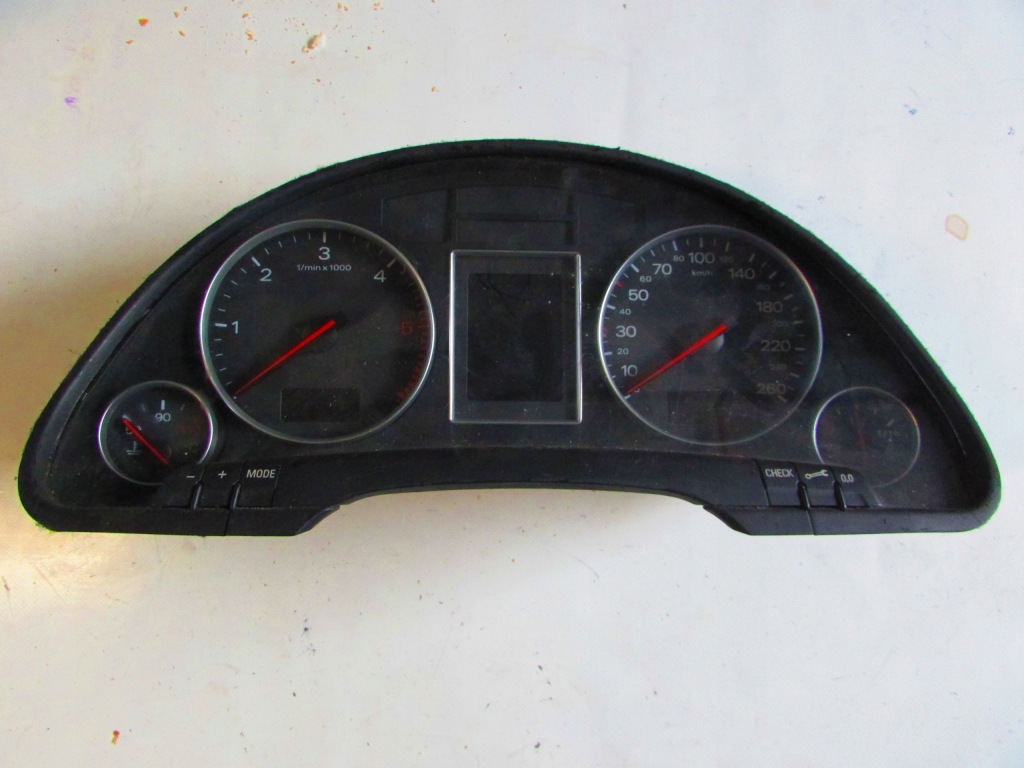 фото №1, Счетчик, приборная панель audi a4 b6