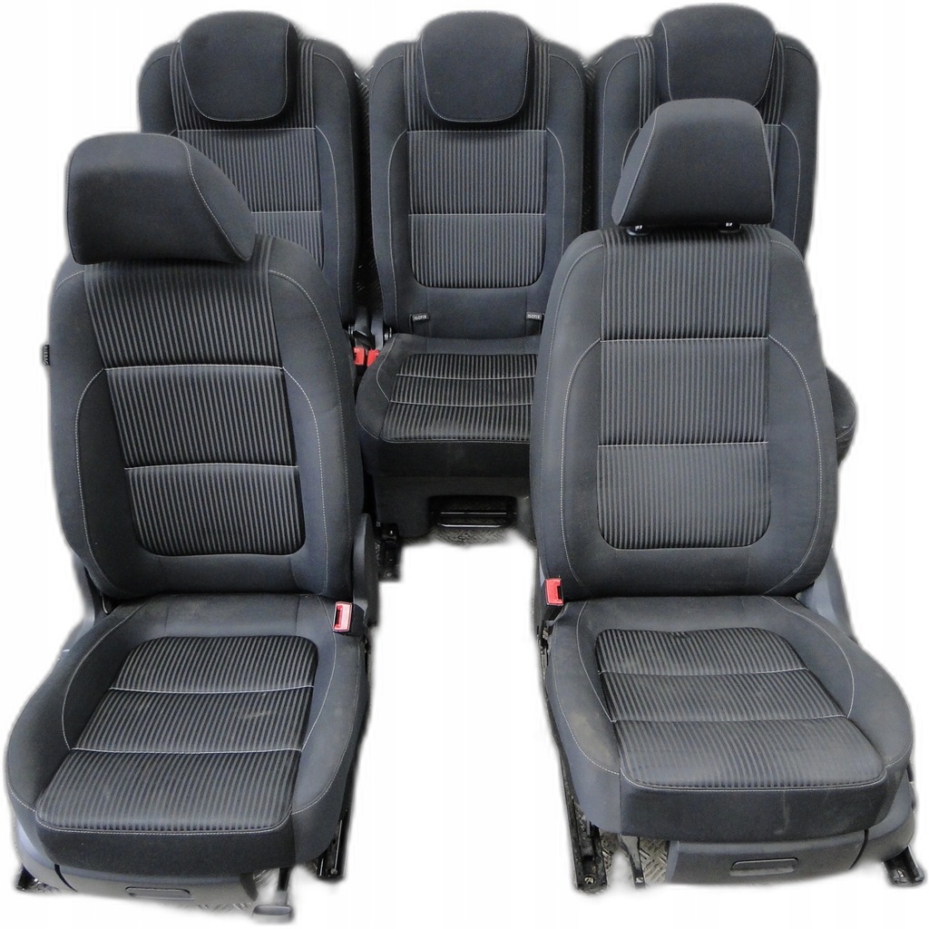 фото №1, Сидіння seat alhambra sharan 7n 7n0 підігрів 5 пасажирський