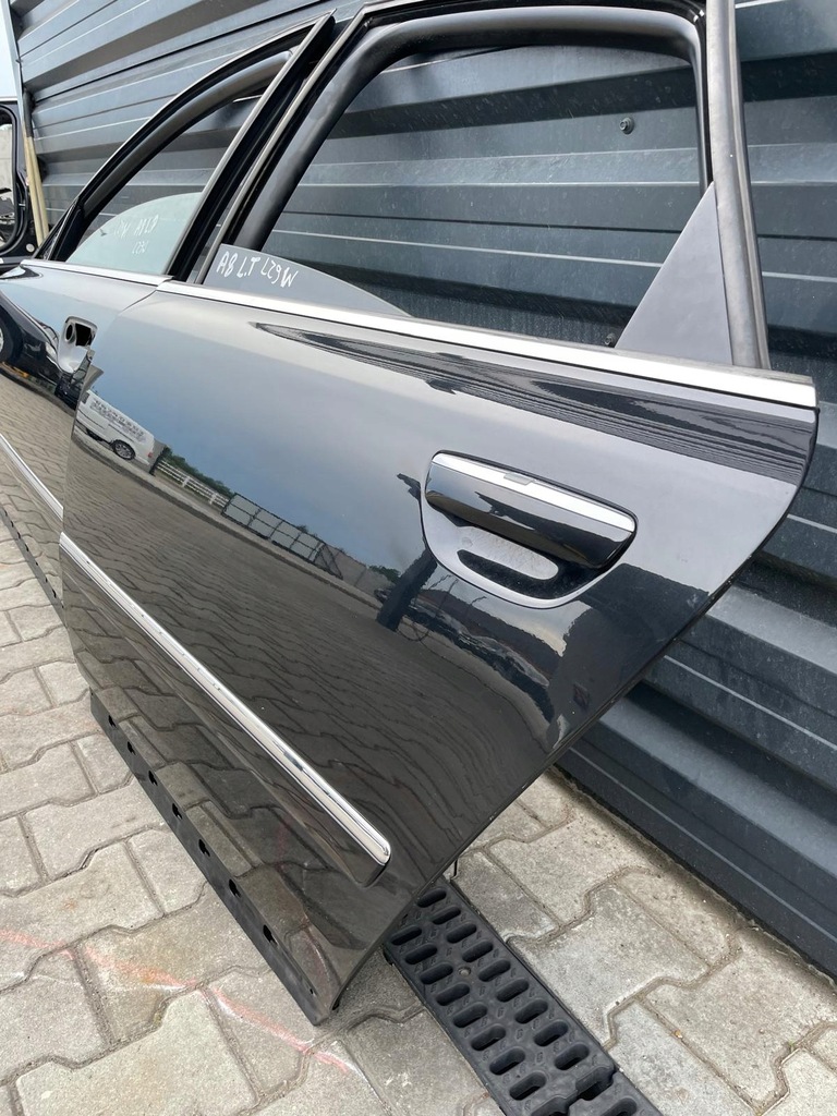 фото №9, Audi a8 d3 двері ліва перед задня колір lz9w