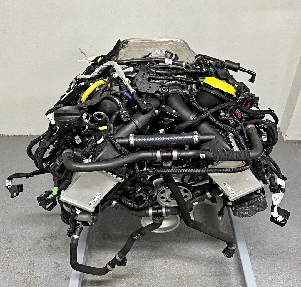 фото №7, Bmw g70 g05 f95 m5 g90 g09 fabrycznie новий kompletny двигун s68b44a s68x