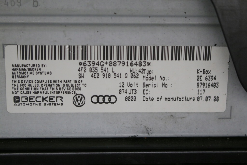 фото №11, Навігація mmi комплектна audi a6 c6