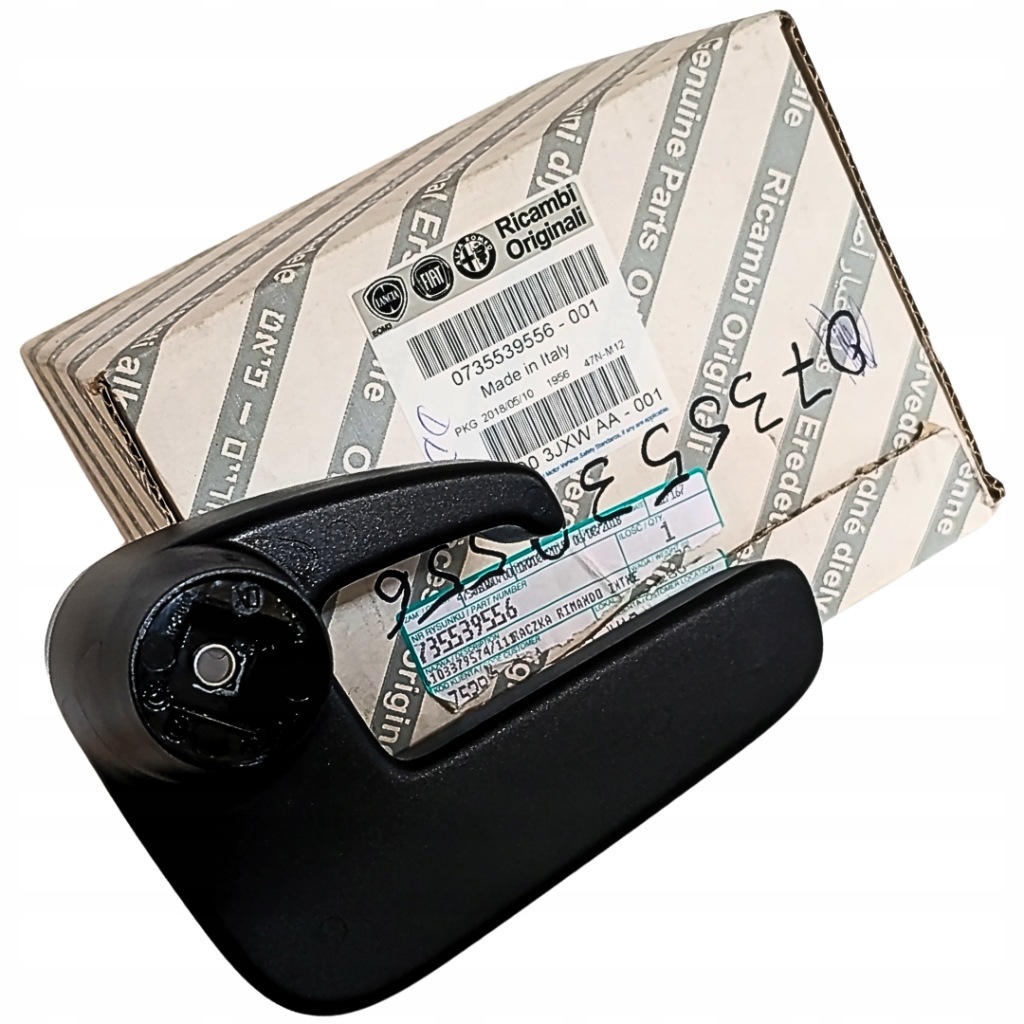 Ручка внутрішня кронштейн двері розсувних fiat ducato 735539556 в Україні