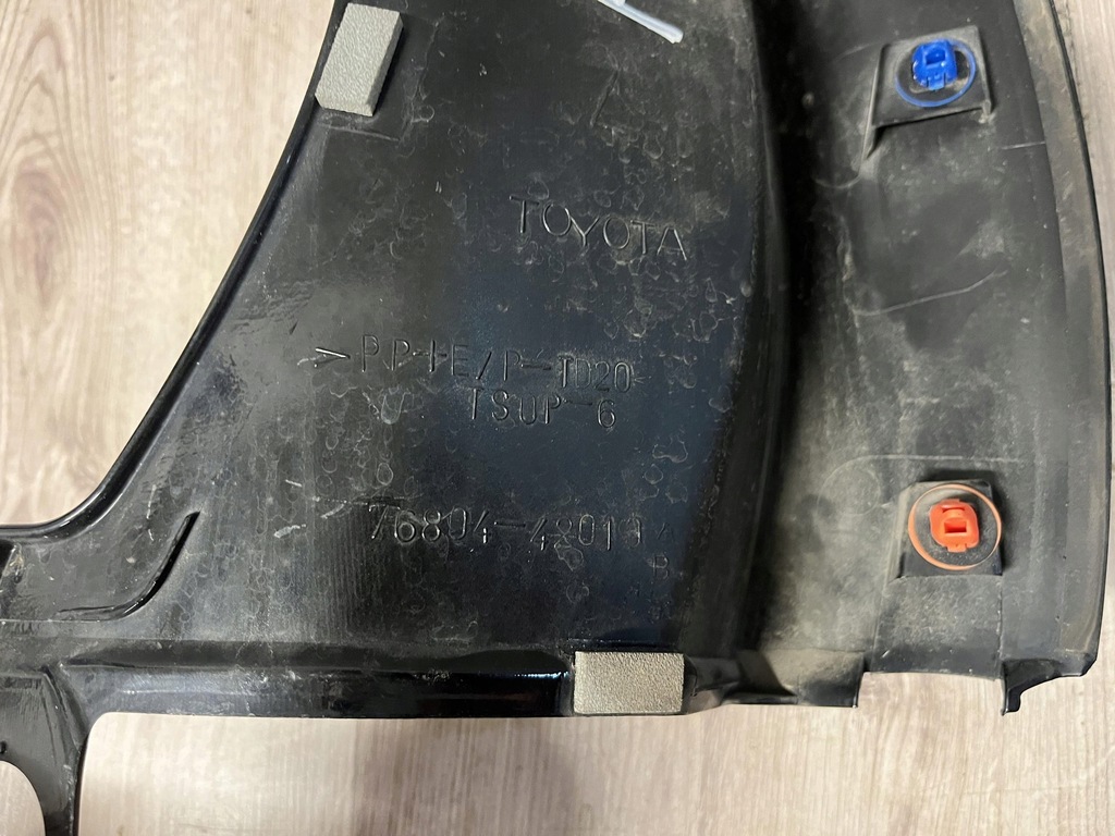 фото №7, Toyota rav4 rav 4 iii молдинг кришки лівий задня 76804-42010