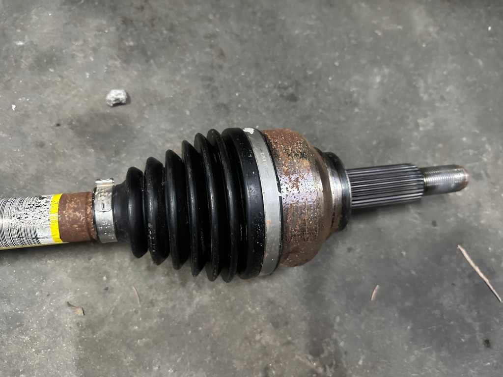 фото №10, Ford transit custom 2.0 ecoblue приводной вал правая механическая коробка передач ! jak nowa !