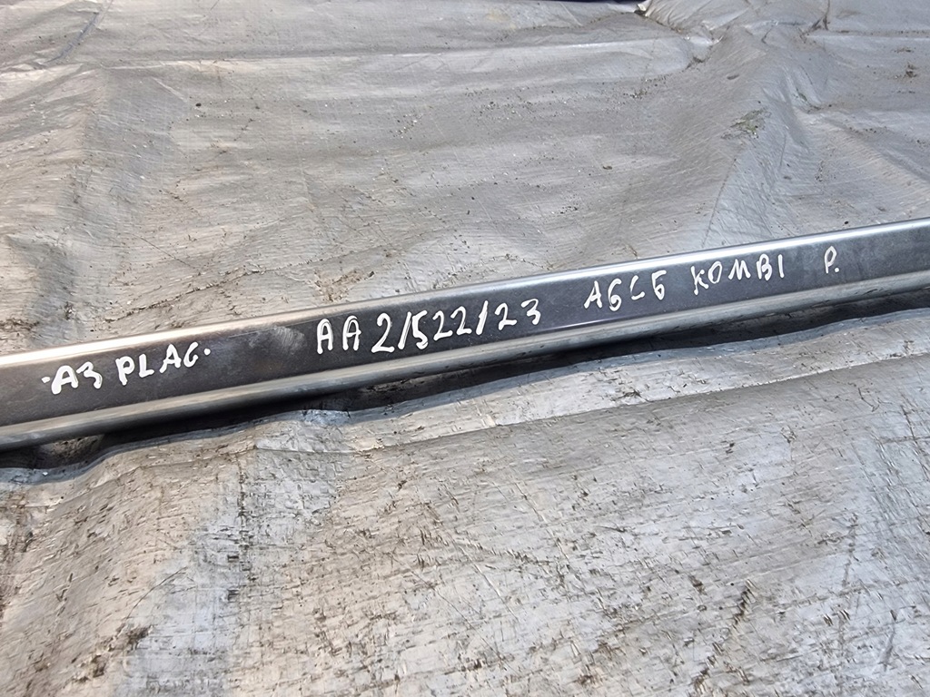 фото №13, Рейлинг крышный правый audi a6 c5 kombi