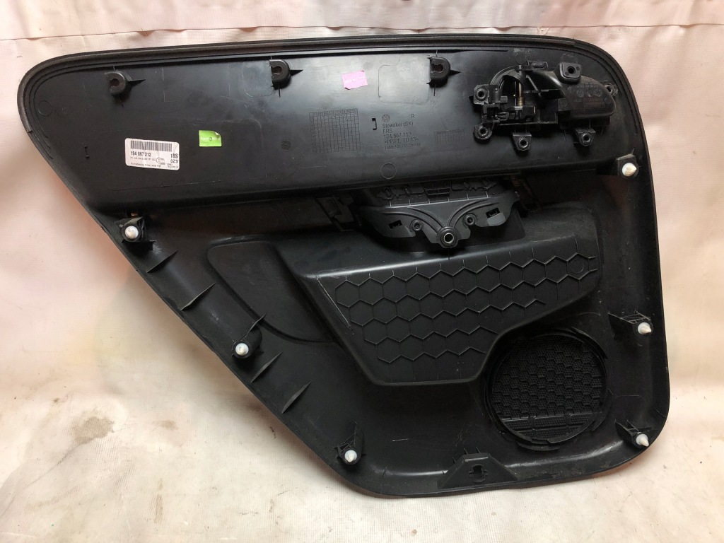 фото №2, Up citigo mii обшивка оббивка двері правий задня