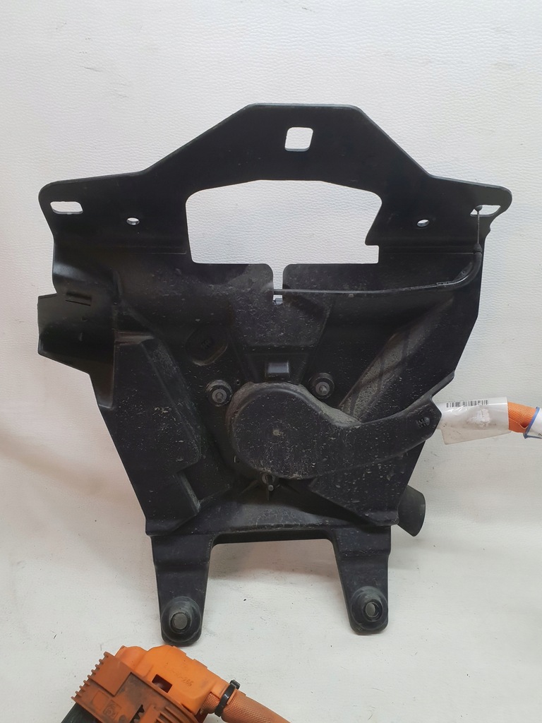 фото №8, Renault zoe 14-18 роз'єм заряджання кронштейн na pas передній перед