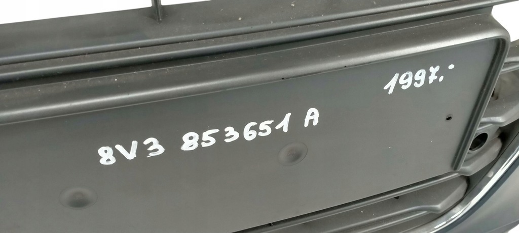 фото №12, 8v3853651a audi a3 s3 lift 2013-2019 решётка радиатора решётка радиатора бампера передний перед