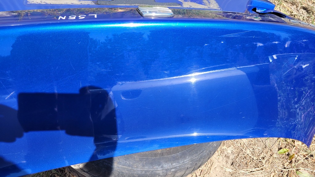 фото №8, Seat toledo ii крышка багажника задняя багажника ls5n