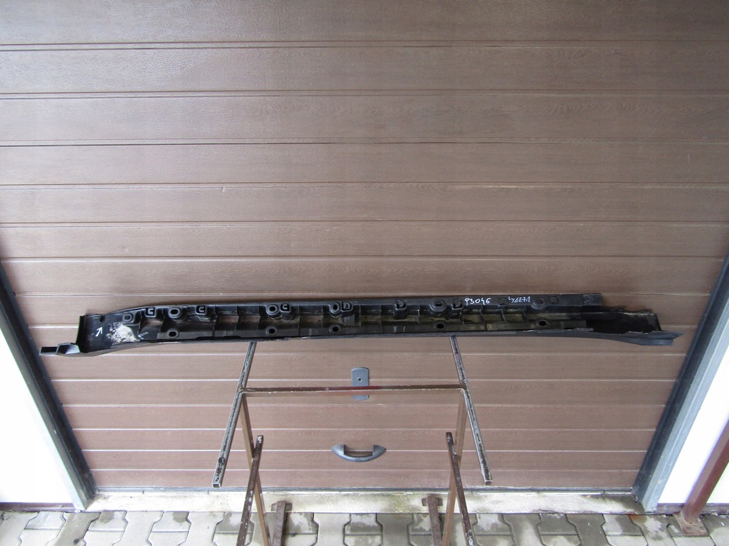 фото №9, Молдинг порог левая bmw x6 e71 08- каркас направляющая