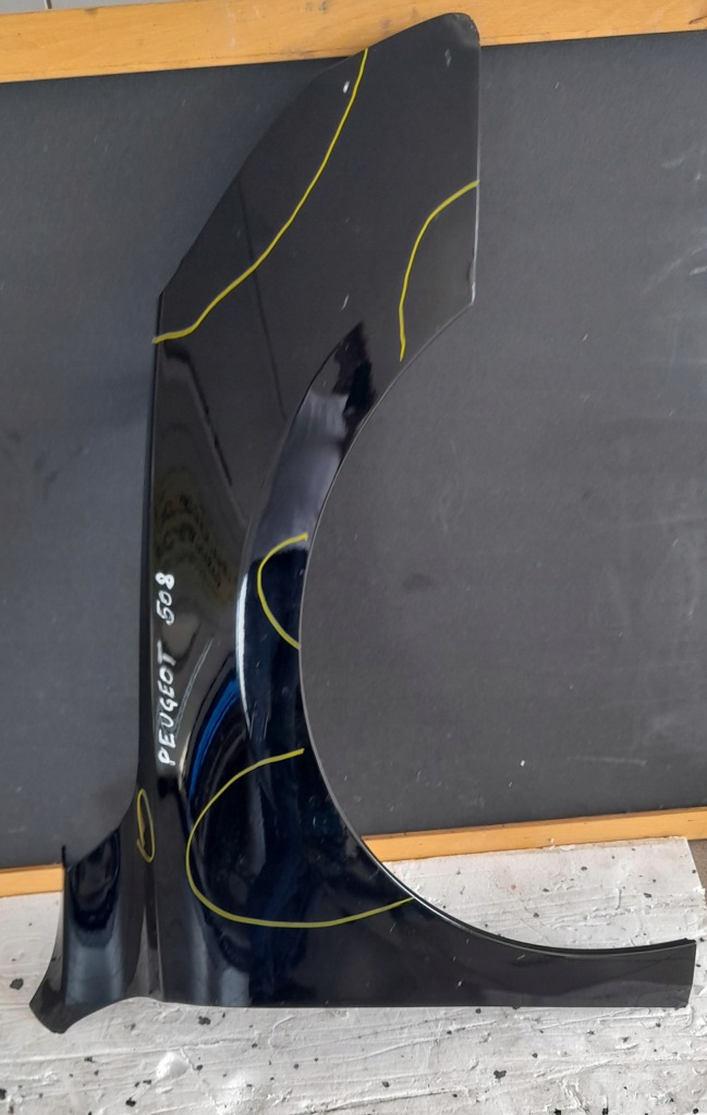 фото №1, Крила передній правий peugeot 508 10-15 оригінал