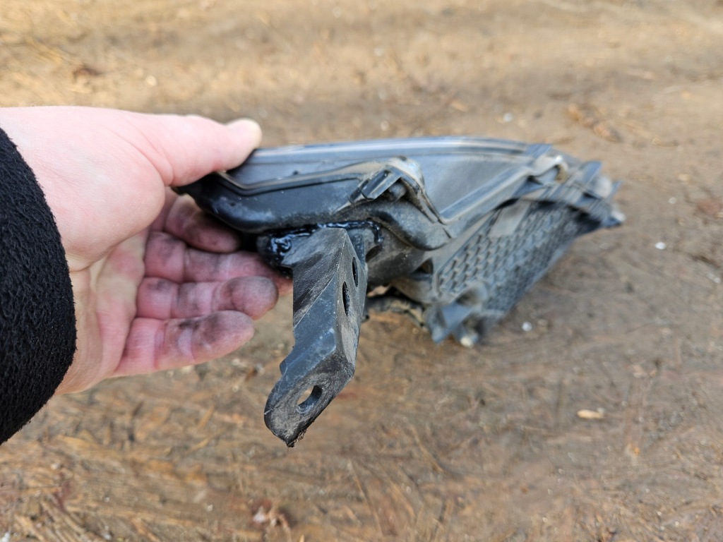 Lexus rx iv lift противотуманная фара лампа правый перед передняя led Доставка