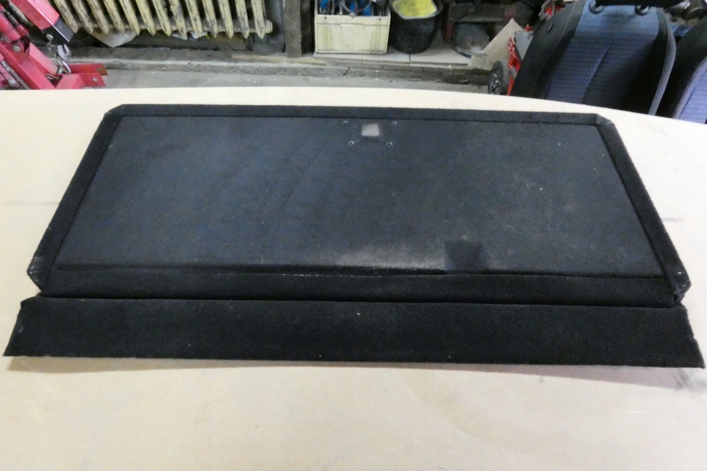 фото №7, Пол обшивка коврик багажника renault megane iv kombi 16- 745e03000r