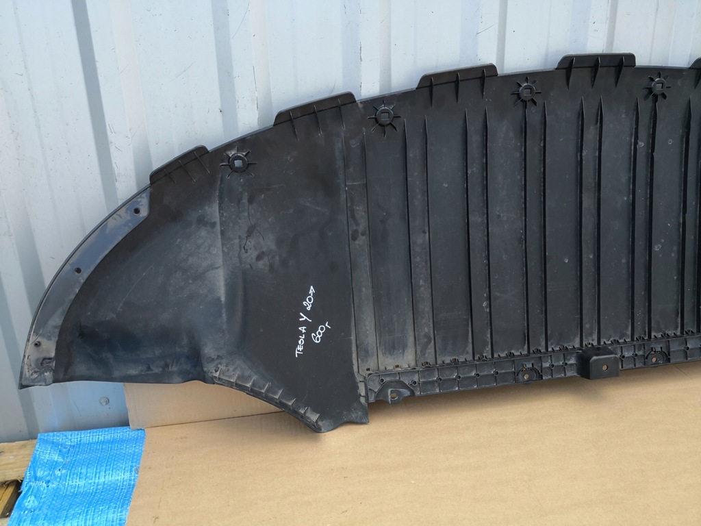 фото №8, Tesla y плита захист pod бампер перед 161357900c