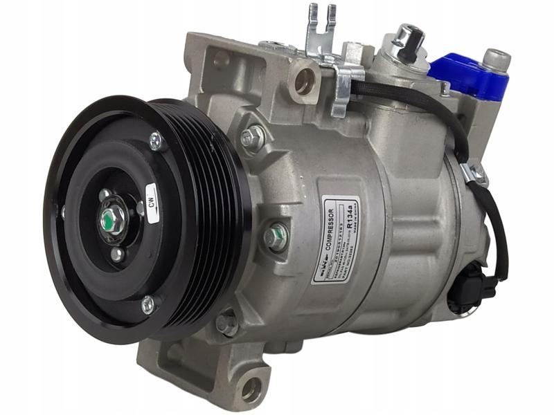 фото №12, Nrf компрессор кондиционера vw a4/a6 6seu14c