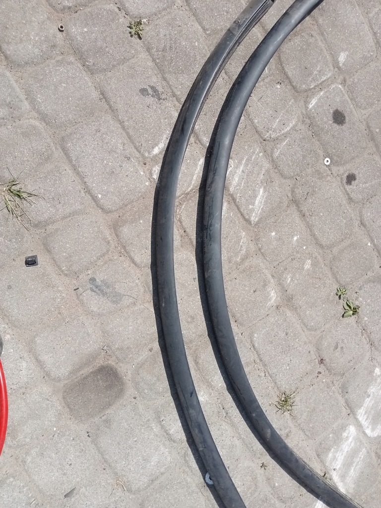 фото №1, Прокладка двері ліва/права iveco daily 06-14