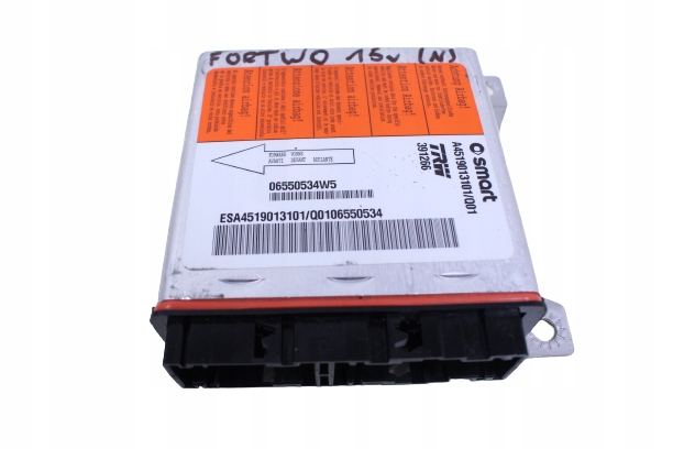 фото №1, Датчик подушка безпеки smart fortwo ii 15r. electric drive