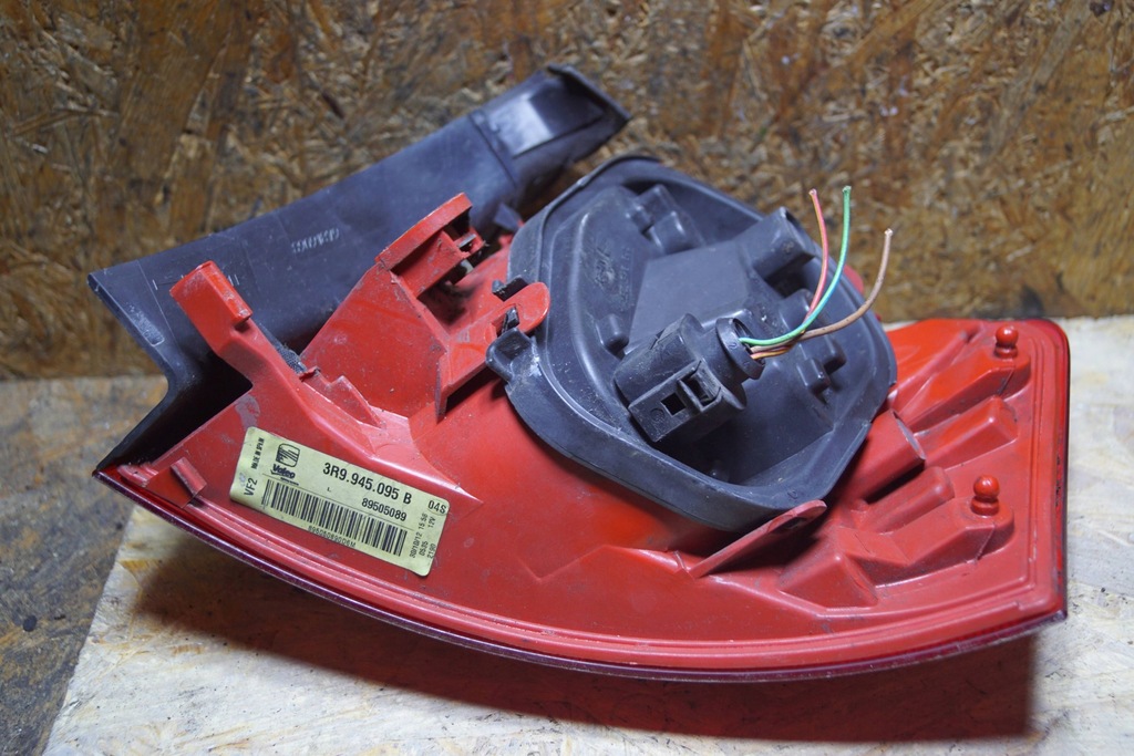 фото №11, Seat exeo lift kombi лампа левый задняя led c2162