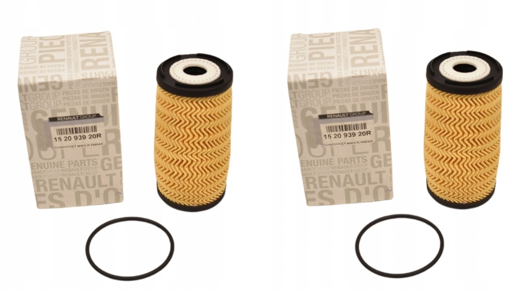 фото №1, Фільтр оливи renault оригінальний номер 152093920r 1,6 2.3 dci master