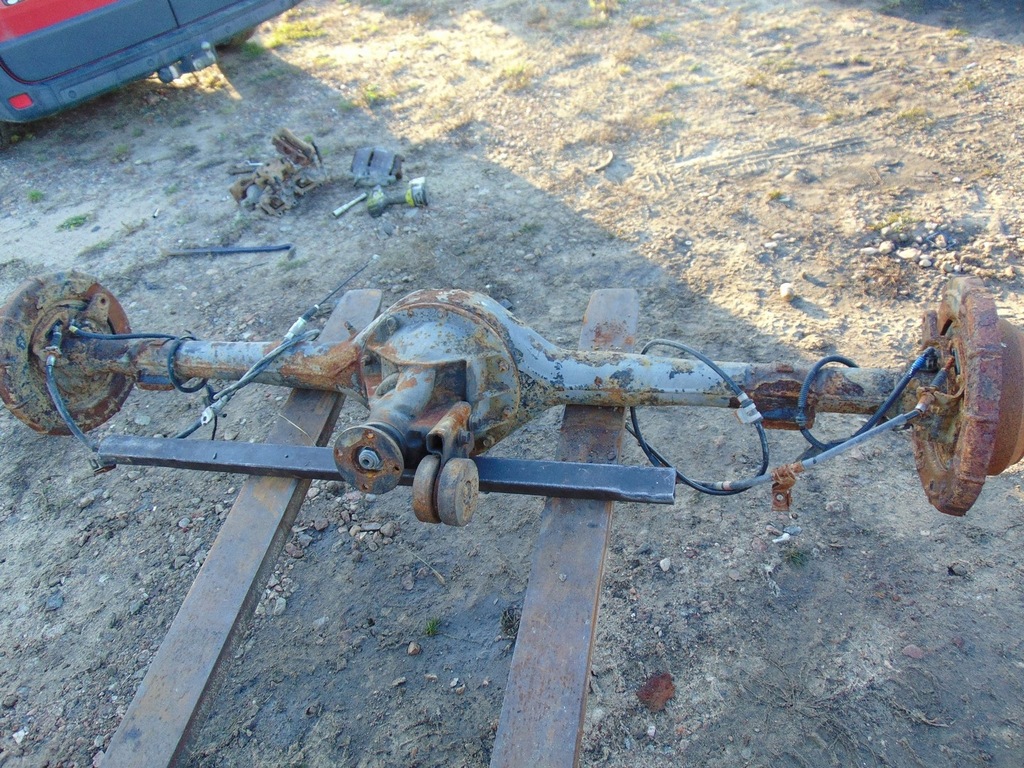 фото №11, Дифференциал мост задняя hyundai h1 2007- 2.5 crdi