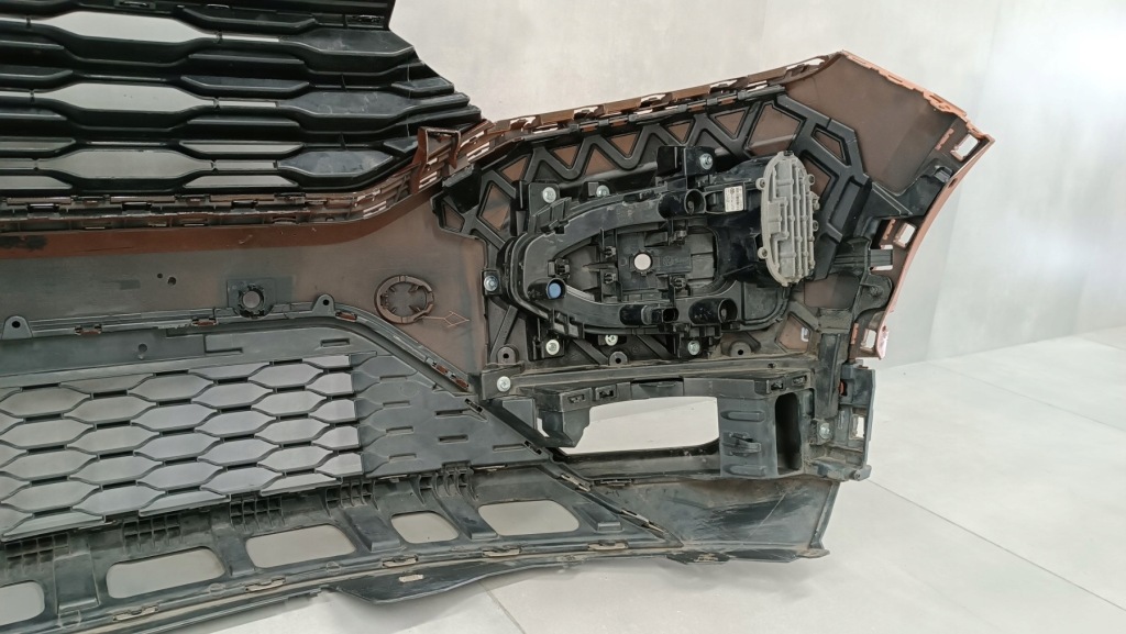 фото №14, Бампер перед передній volkswagen vw t-roc t roc 2ga 17-21 / + світлодіоди