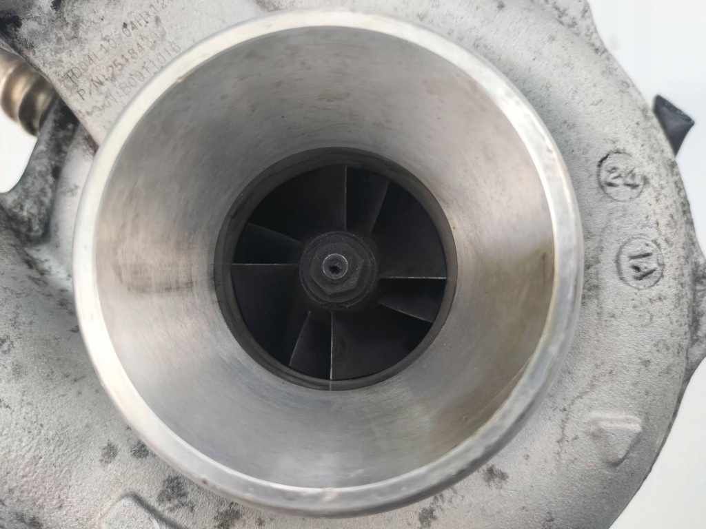 Турбіна турбонагнітач opel antara 49477-01600 25184399 Недорого