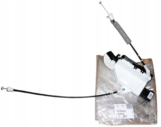 фото №1, Замок дверь citroen t. berlingo/ peugeot partner 08-