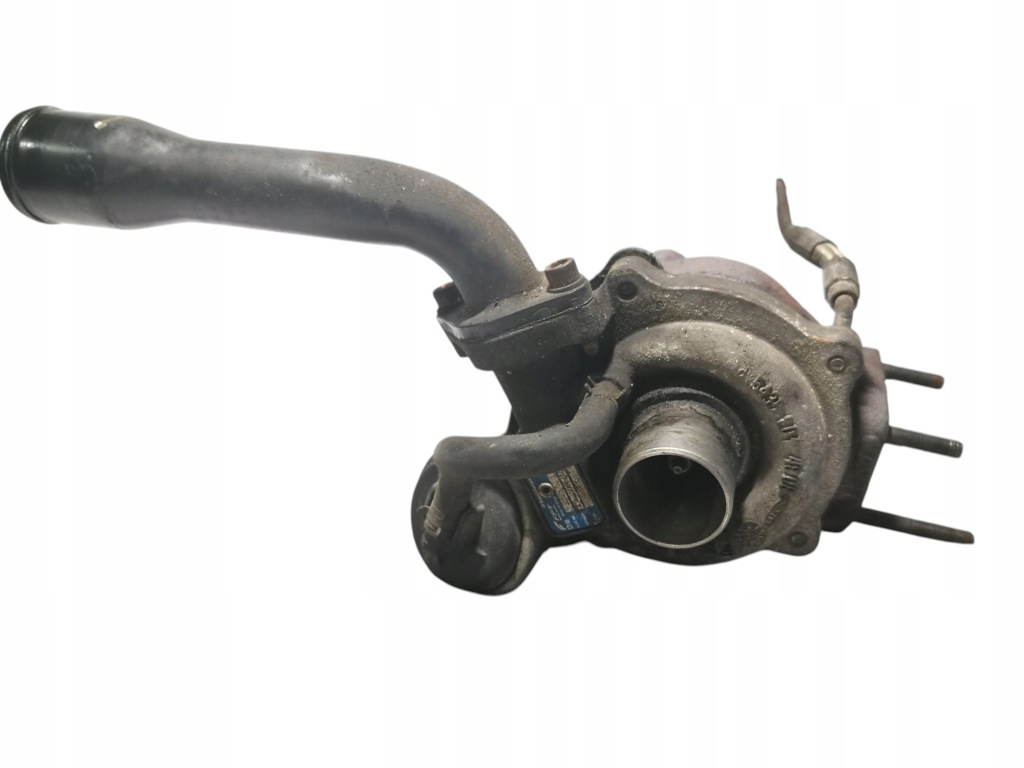 фото №8, Турбонагнітач opel corsa d fiat grande punto 1.3 jtd cdti m-jet 735013430