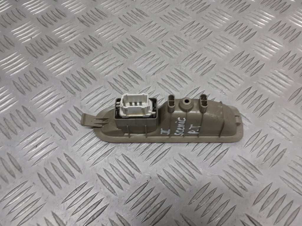 фото №2, Панель керування скло правий задня renault scenic ii