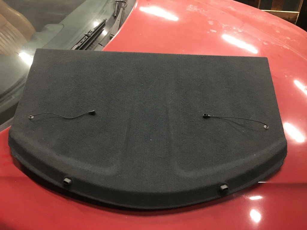 фото №1, Полка задняя багажника alfa romeo gt 2004-2010