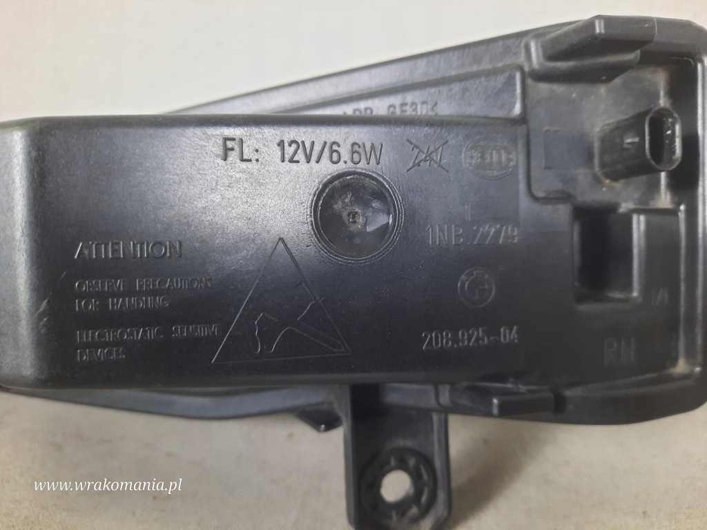 фото №7, Bmw x5 g05 протитуманна фара правий перед протитуманний led 1nb01281004