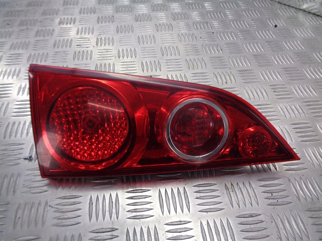 фото №1, Лампа левая задняя w крышка багажника honda accord vii