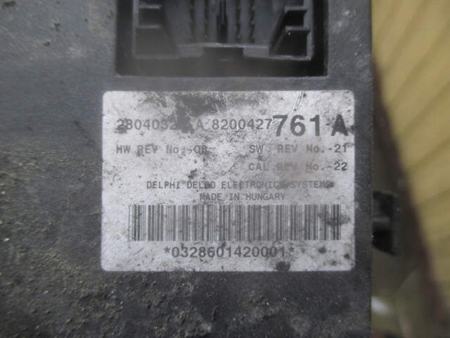 фото №1, Renault espace 4 iv модуль комфорту 8200427761-a