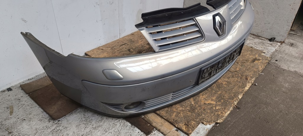 фото №2, Бампер передний перед renault espace 4 iv 02-06 ксенон tea19