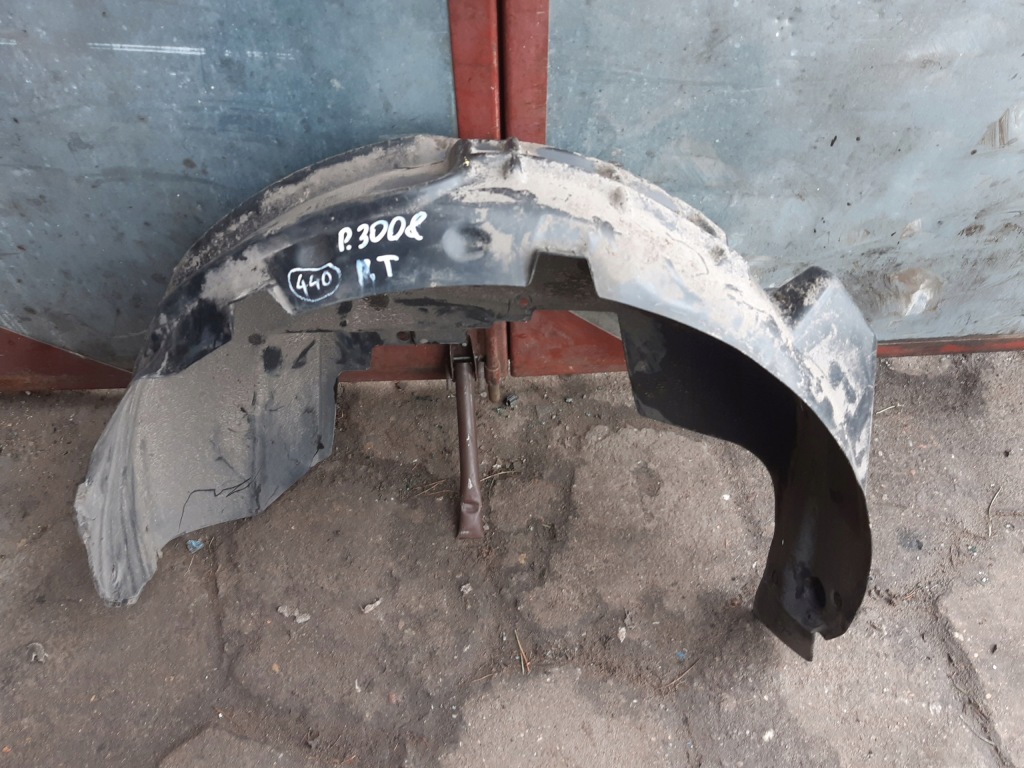 фото №1, Подкрылок правый задняя 9810125580 peugeot 3008 ii