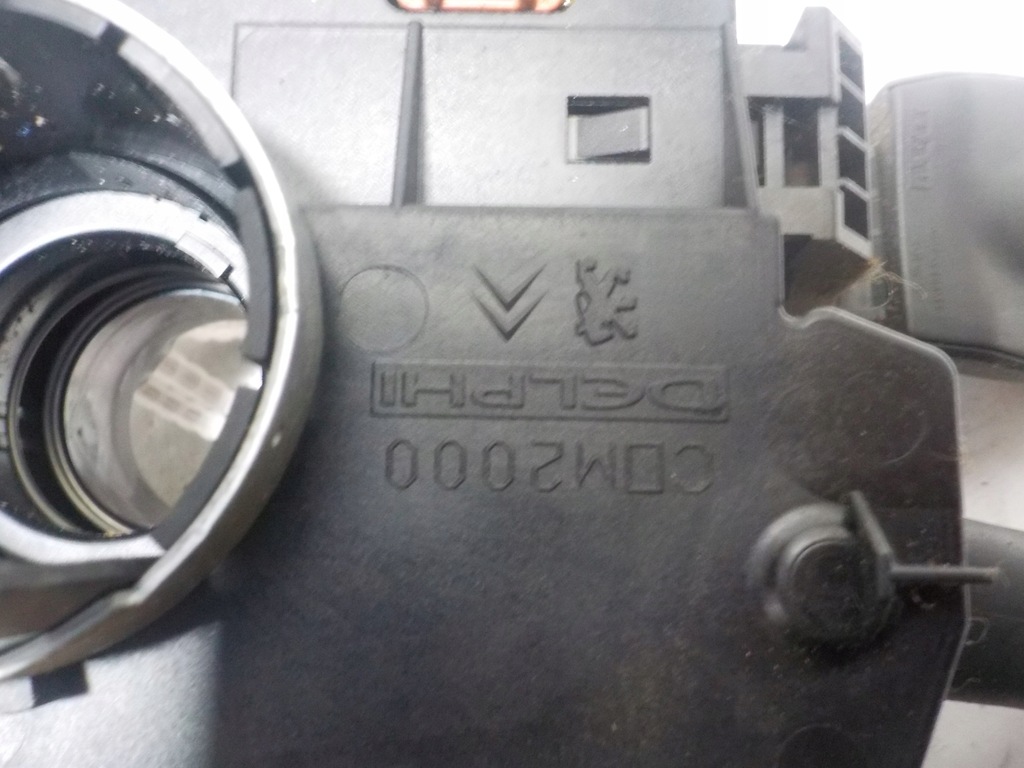 фото №7, Peugeot 307 1.6 hdi 2003r перемикачі перемикач комбінований 96605601xt