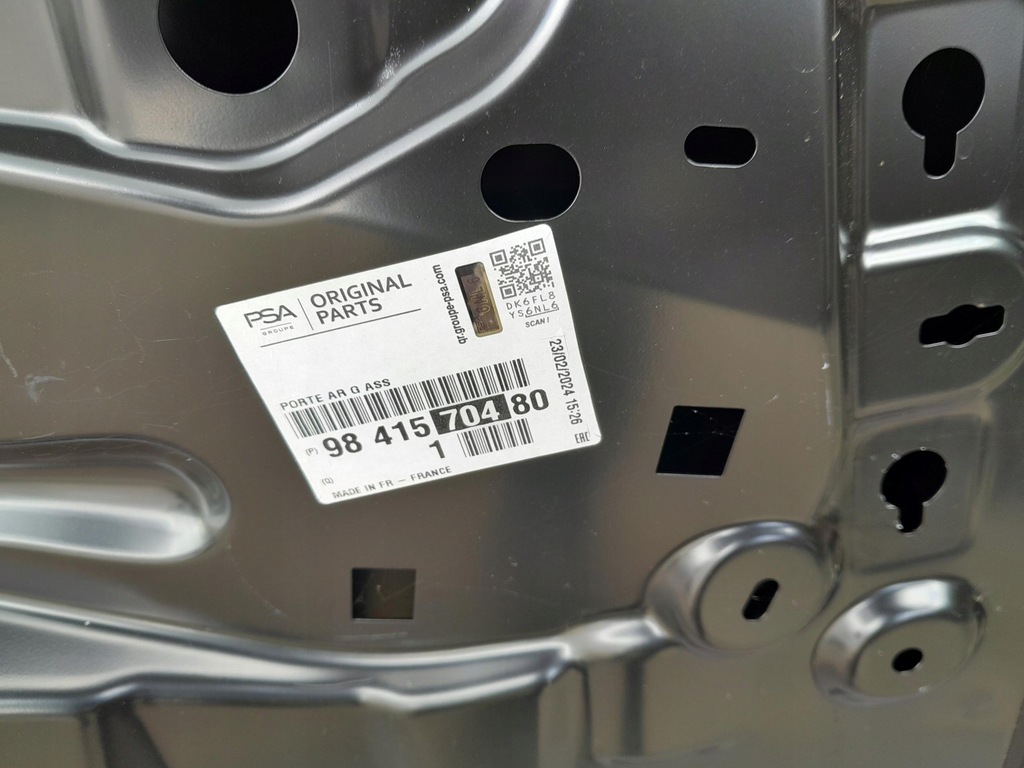 фото №7, Peugeot 308 iii sw kombi 21- дверь задняя задние левая oryg