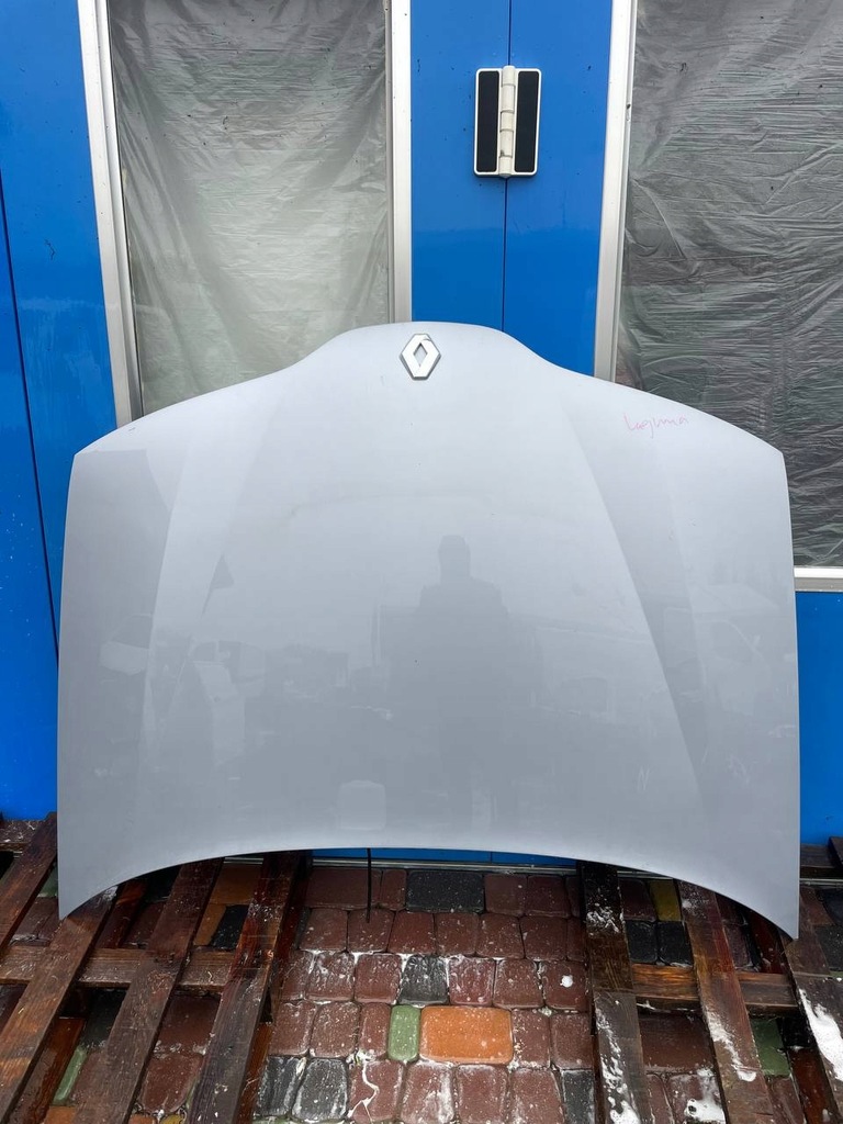 фото №1, Капот крышка двигателя renault laguna ii 2