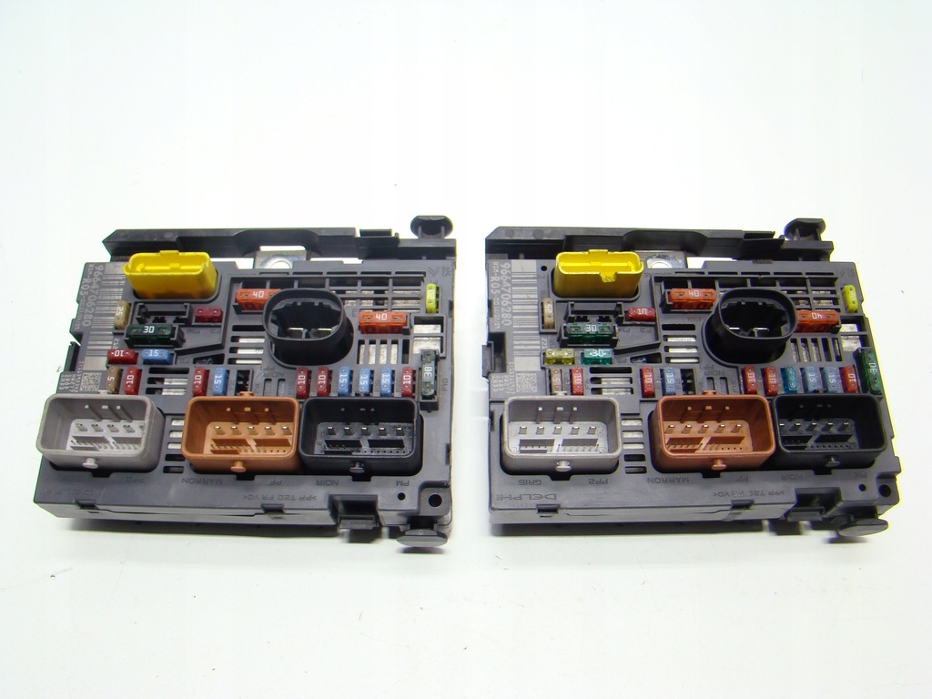 фото №1, Peugeot citroen - r05 9664706280 модуль, коробка bsm