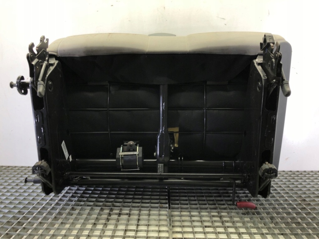 фото №5, Заднє сидіння trzeci ряд citroen jumpy ii bus 07-16 сидіння задня