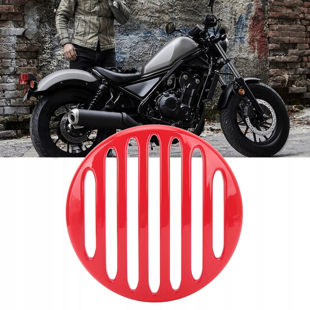 фото №11, Захист захист фара фара motocyklowy замінник захист лампи dla