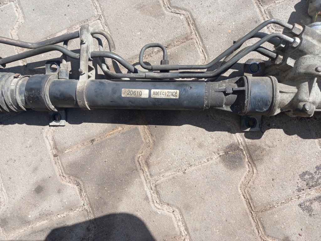 фото №4, Рулевая рейка kia rio 1.3b 02r