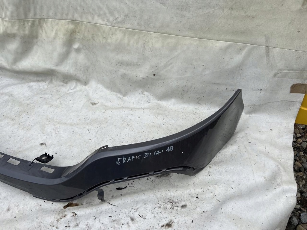 Бампер перед renault trafic iii 3 lift 20- Доставка