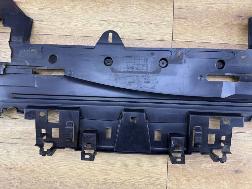 фото №8, Захист плита pod бампер передній перед peugeot 508 i eu org